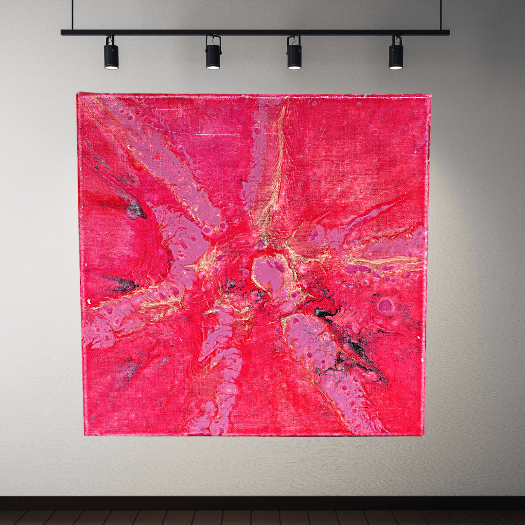 12 X 12 inch Painting