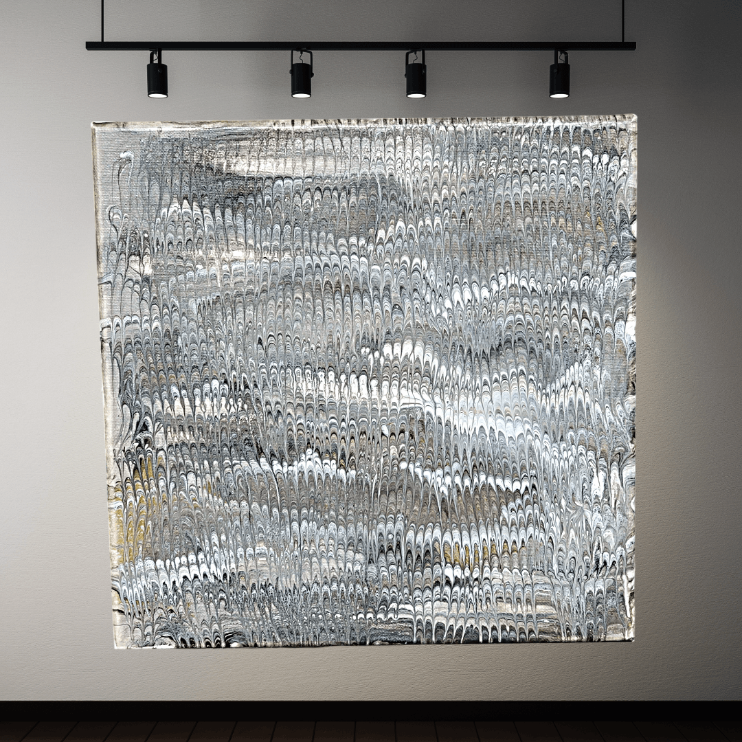 12 X 12 inch Painting