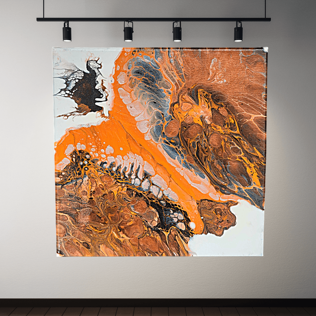 12 X 12 inch Painting