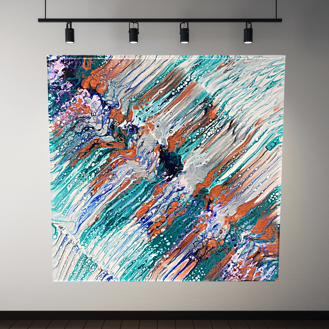 12 X 12 inch Painting