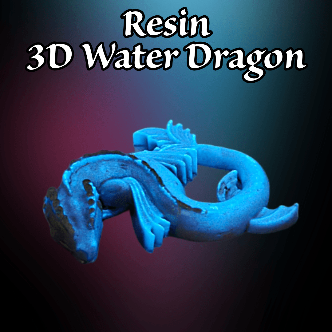 3D Water Dragon