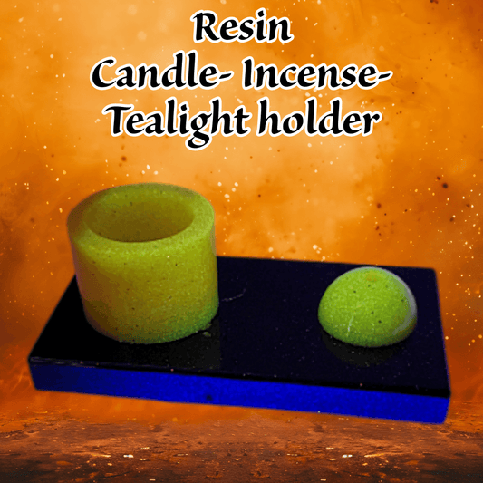 Candle Stick and incense holder