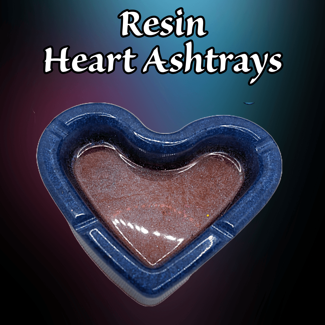 Heart Shaped Ashtray