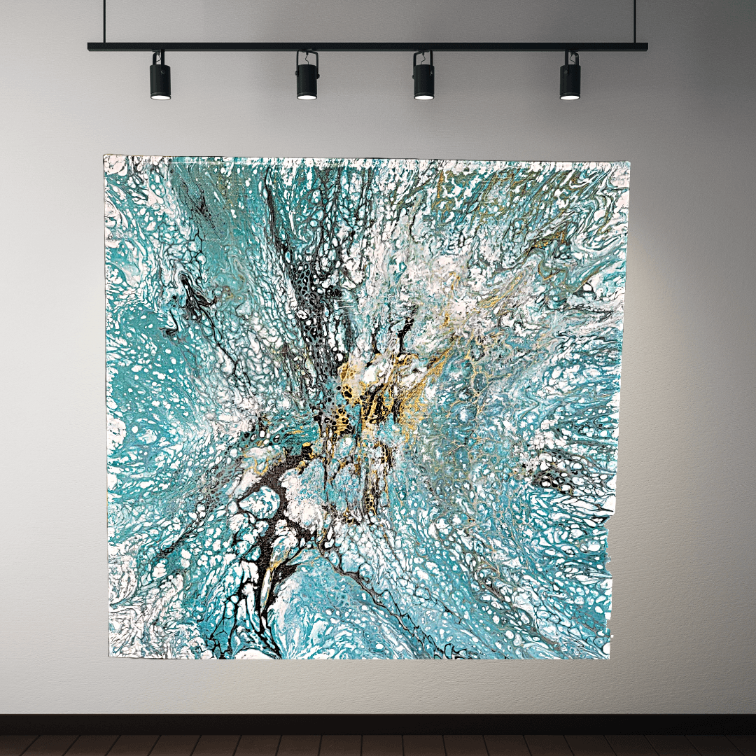 12 X 12 inch Painting