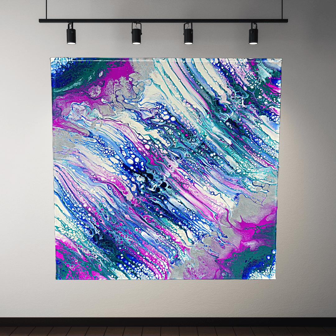 12 X 12 inch Painting