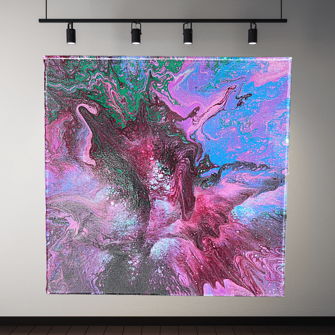 12 X 12 inch Painting