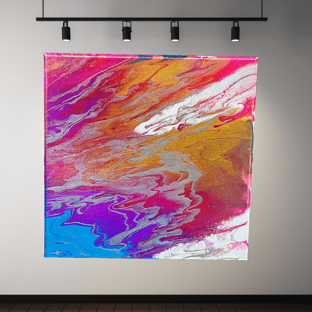 12 X 12 inch Painting