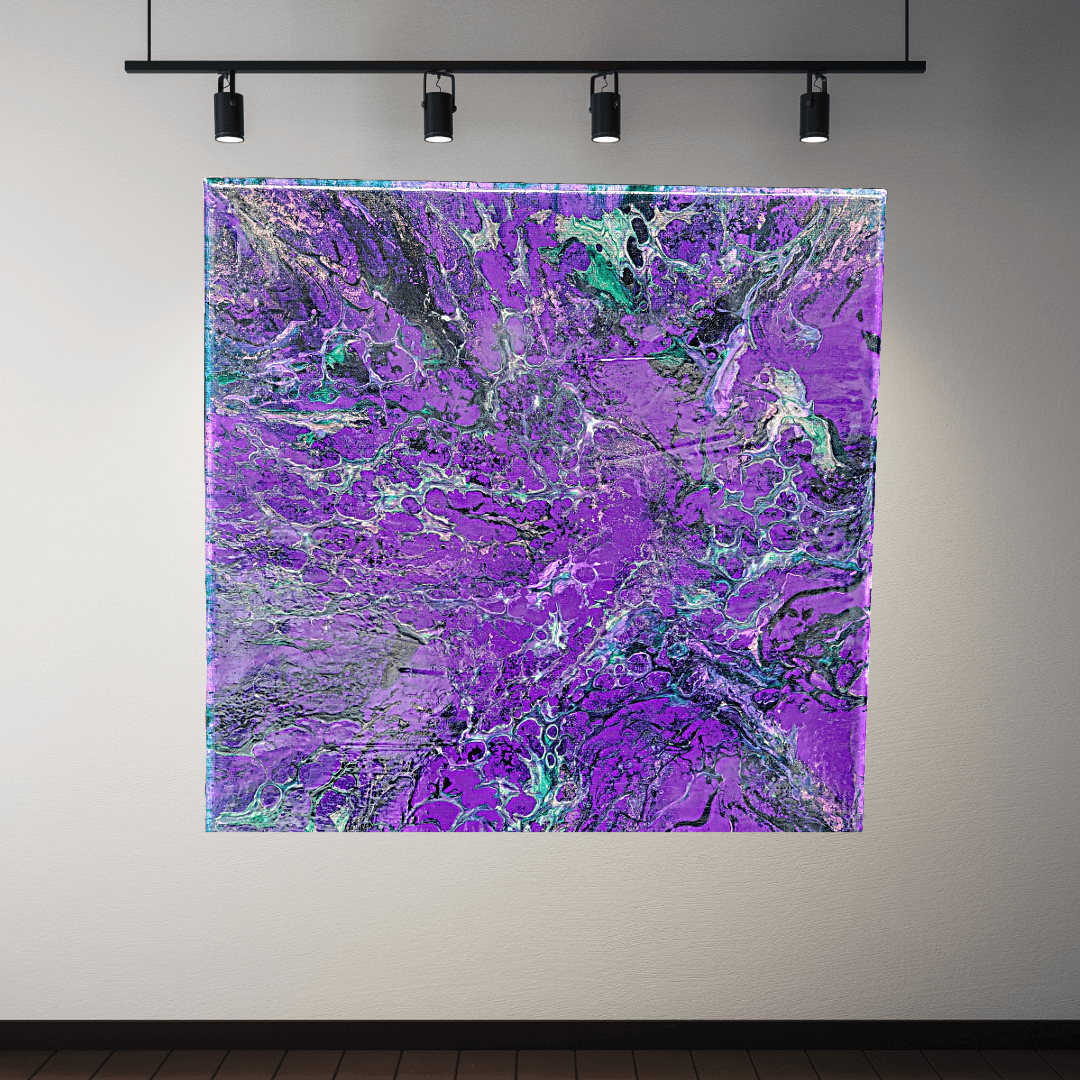 12 X 12 inch Painting