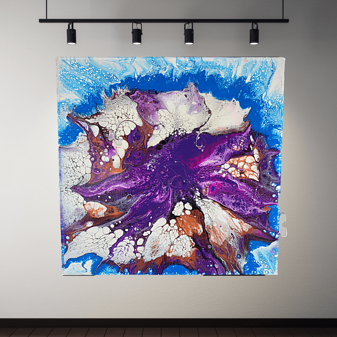 12 X 12 inch Painting