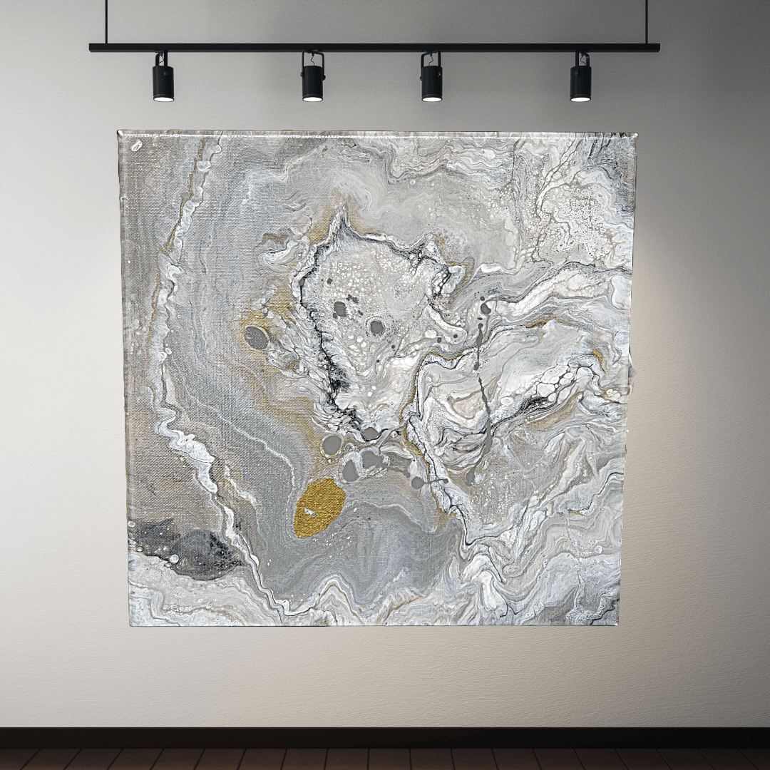 12 X 12 inch Painting