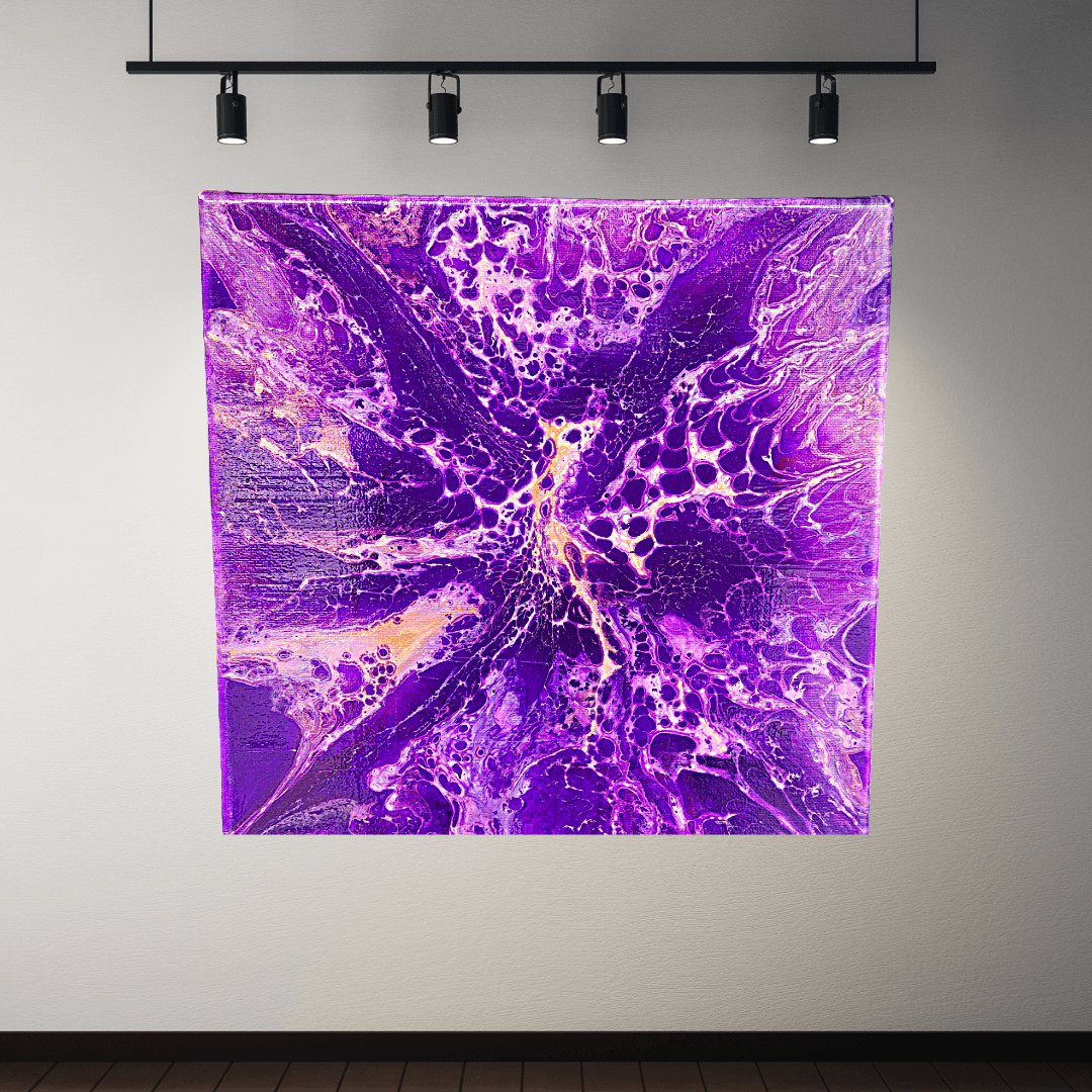 12 X 12 inch Painting