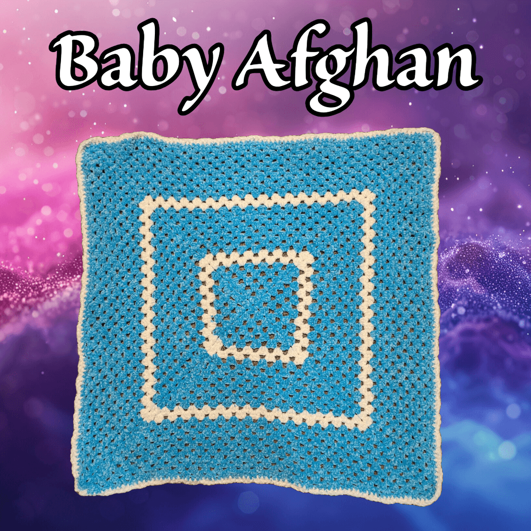 Baby afghan