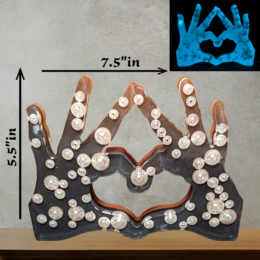 Love Hands Table Decor