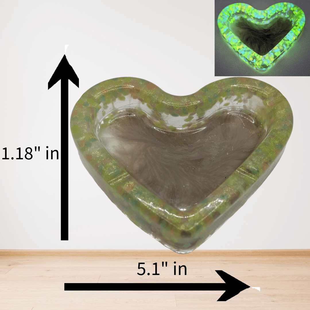 Heart Shaped Ashtray