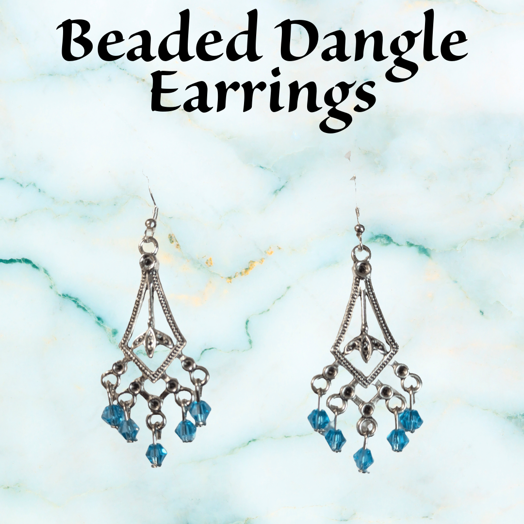 Beaded Dangle Earrings