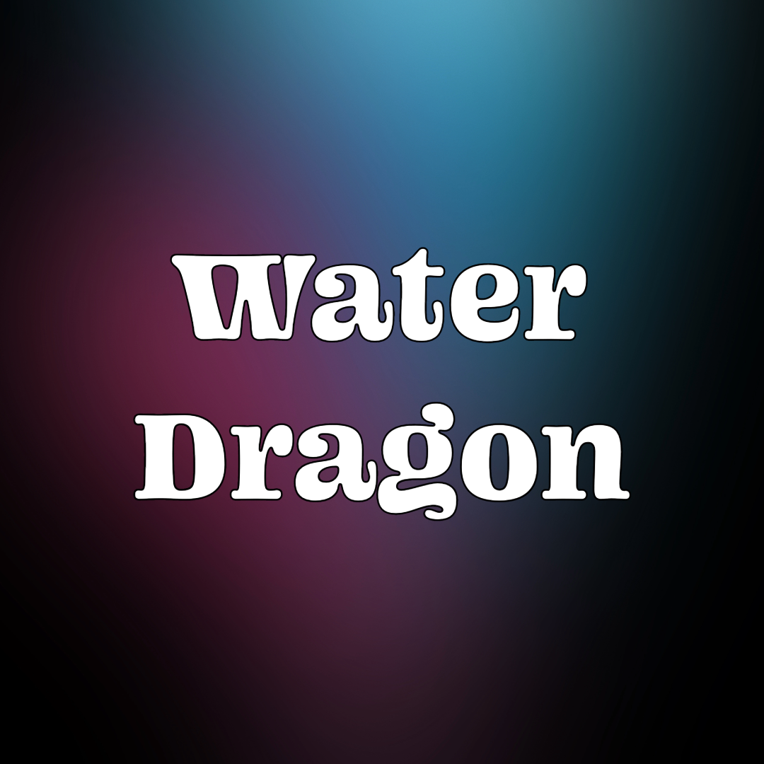3D Water Dragon