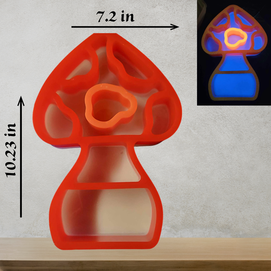 Mushroom shaped storage/ tray