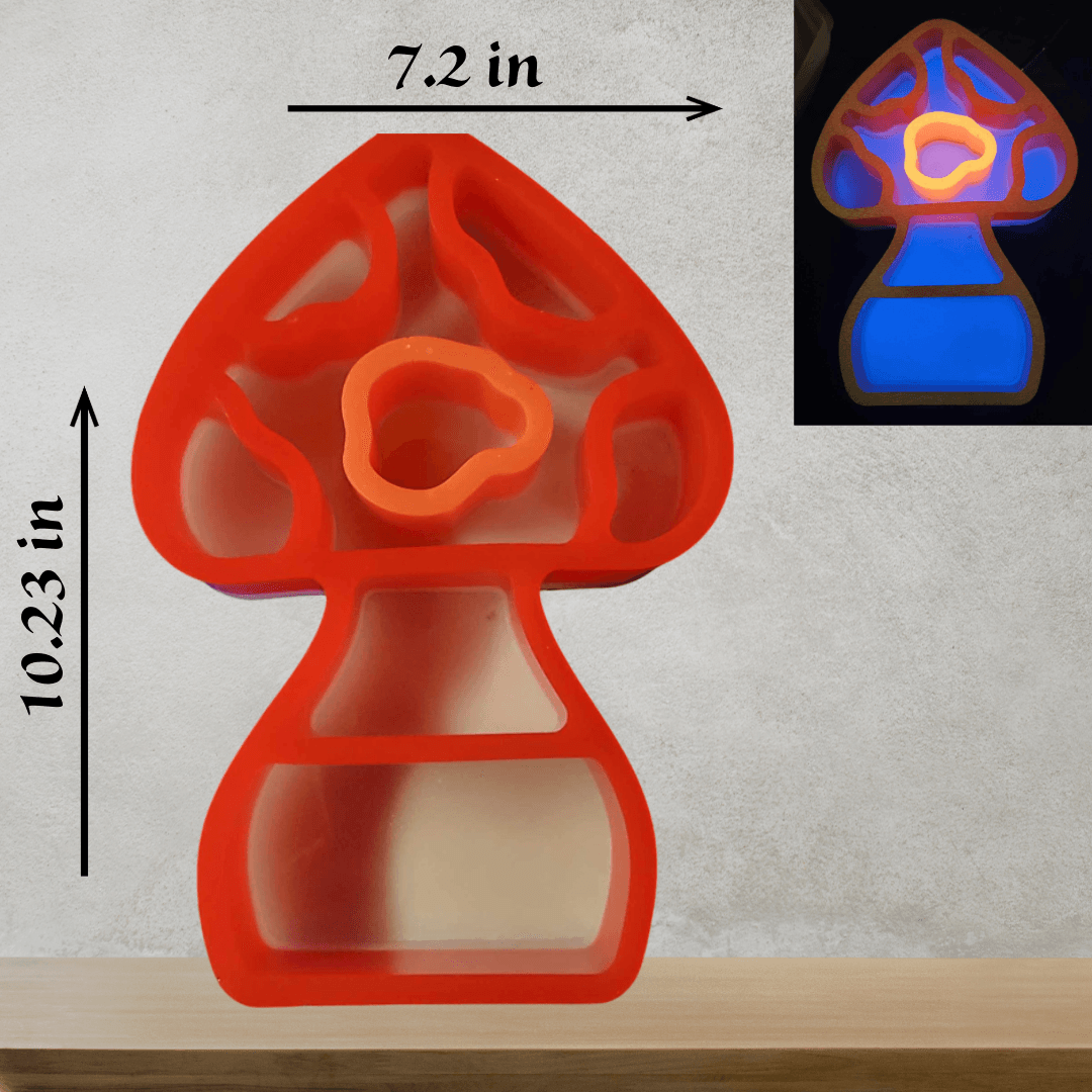 Mushroom shaped storage/ tray