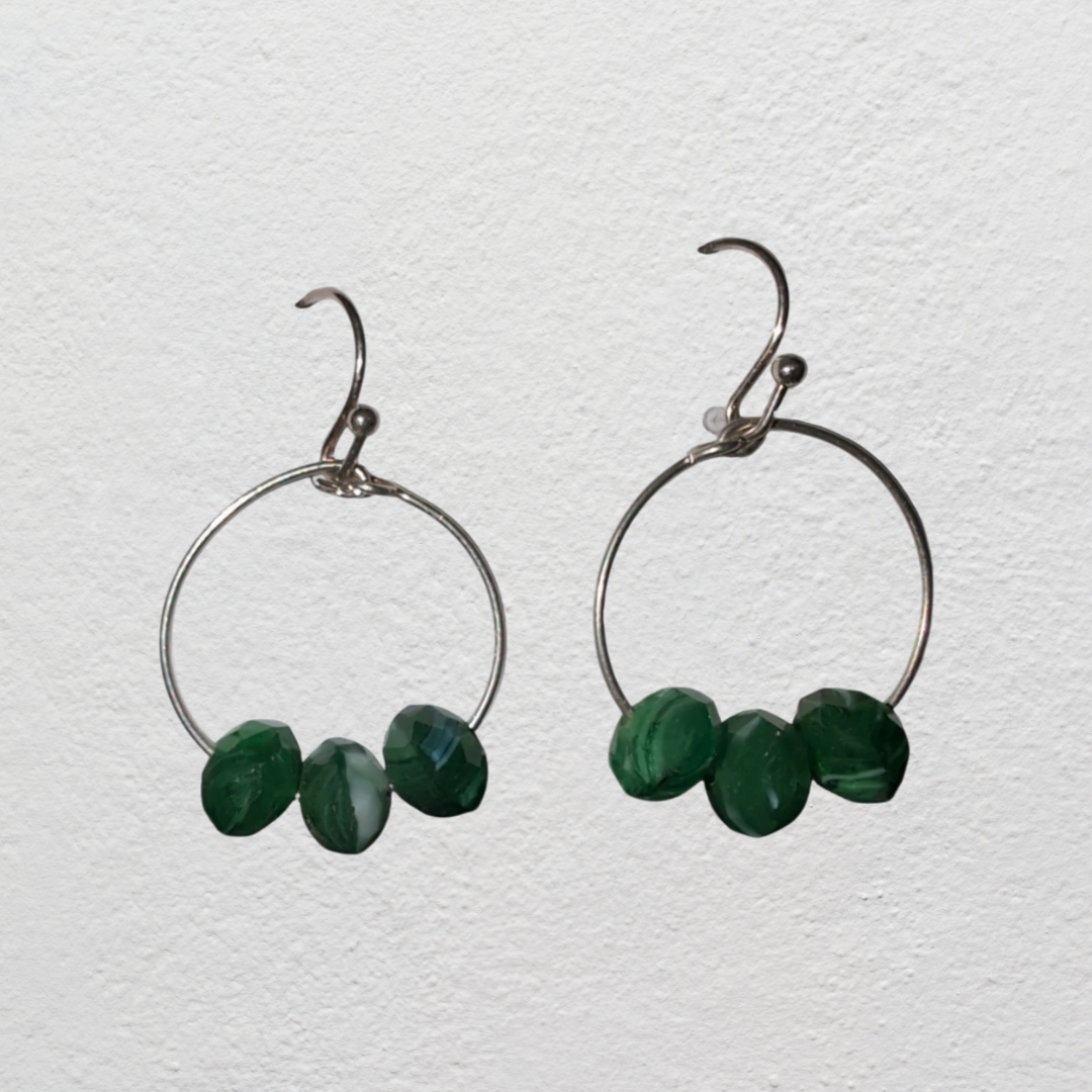 Beaded Dangle Earrings