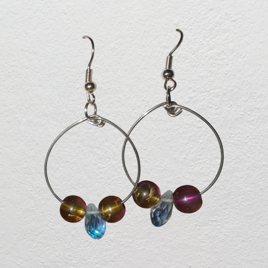 Beaded Dangle Earrings