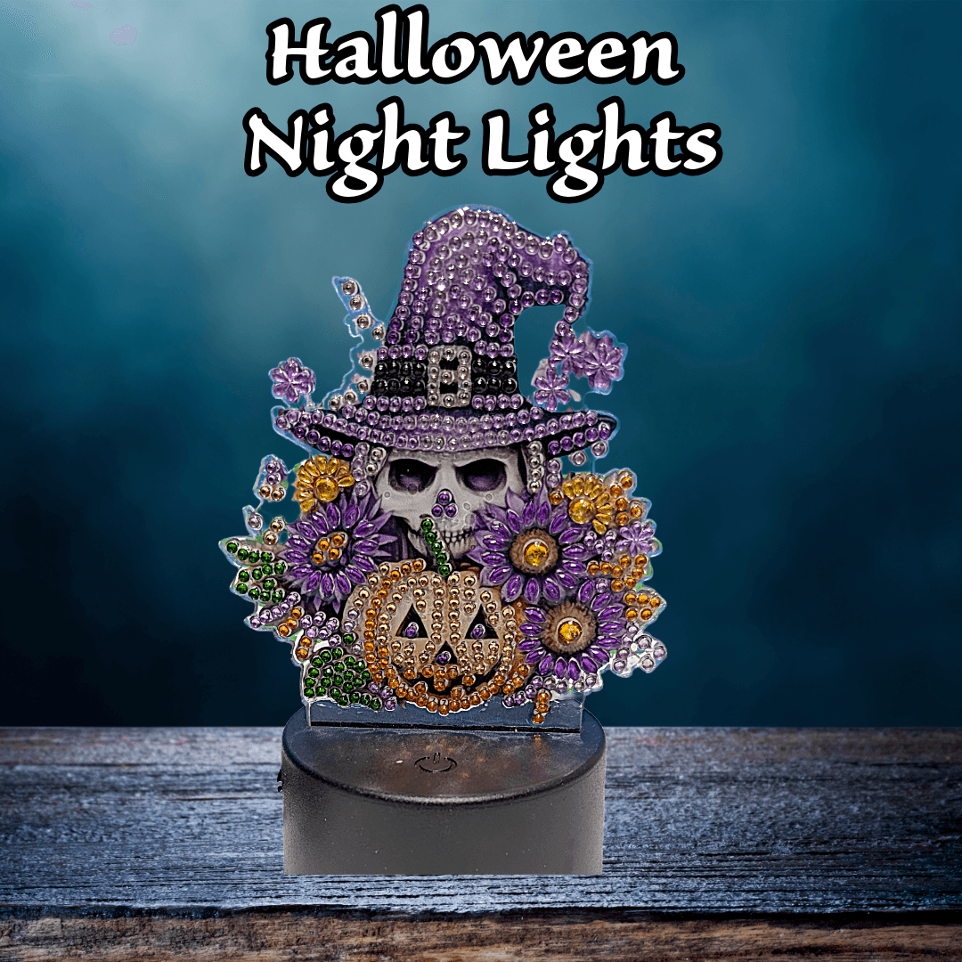 Halloween Theme Night Lights