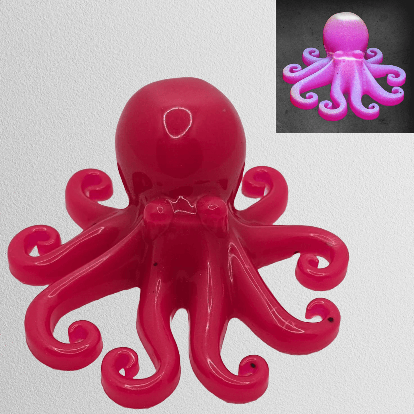 3D Glow in the Dark Octopus