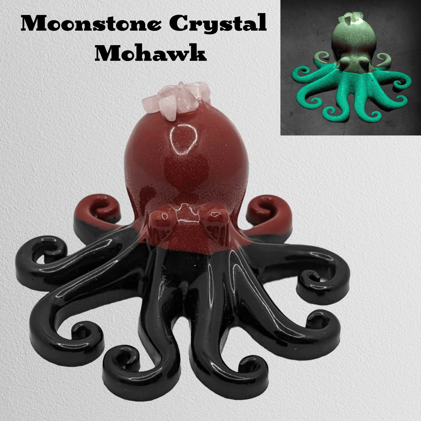 3D Glow in the Dark Octopus