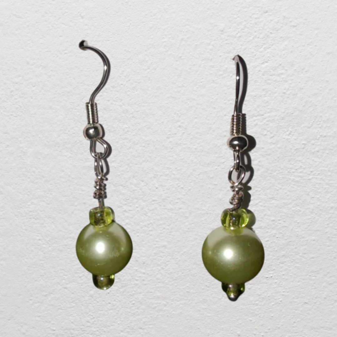Beaded Dangle Earrings