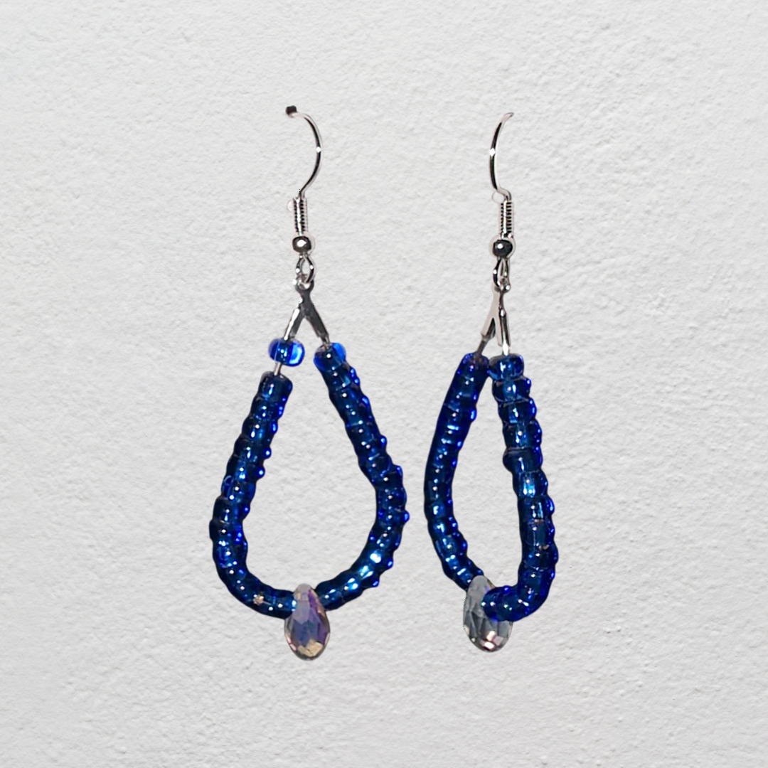 Beaded Dangle Earrings