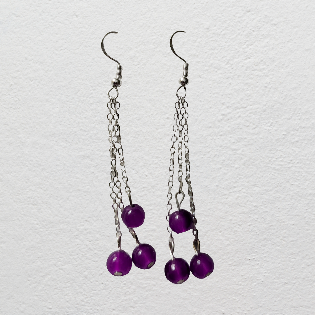 Beaded Dangle Earrings