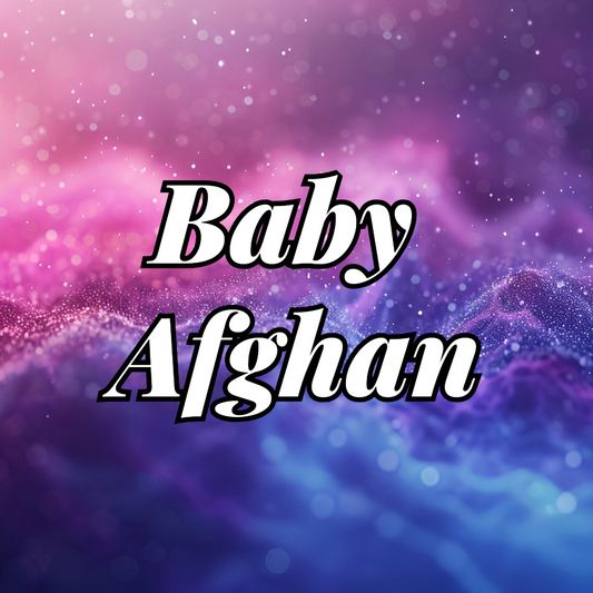 Baby afghan