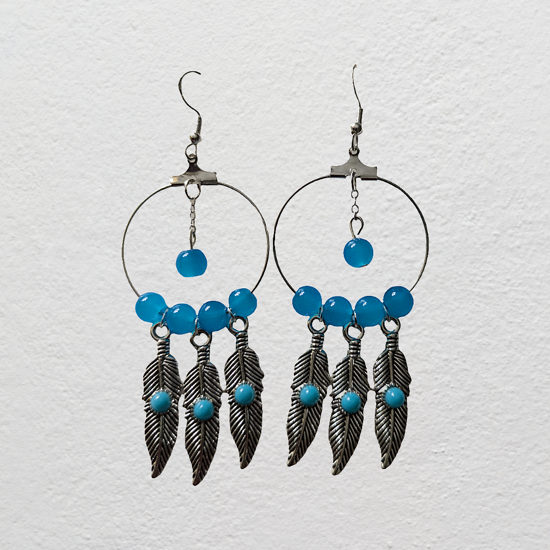 Beaded Dangle Earrings
