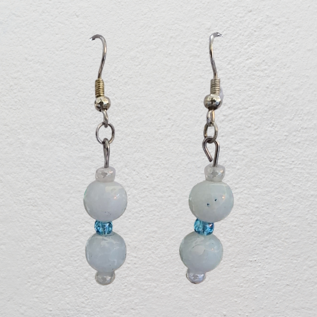 Beaded Dangle Earrings