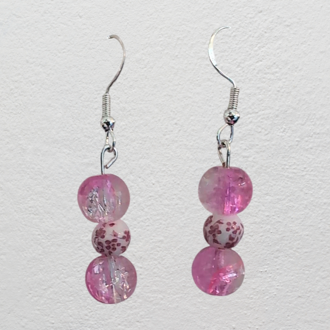 Beaded Dangle Earrings