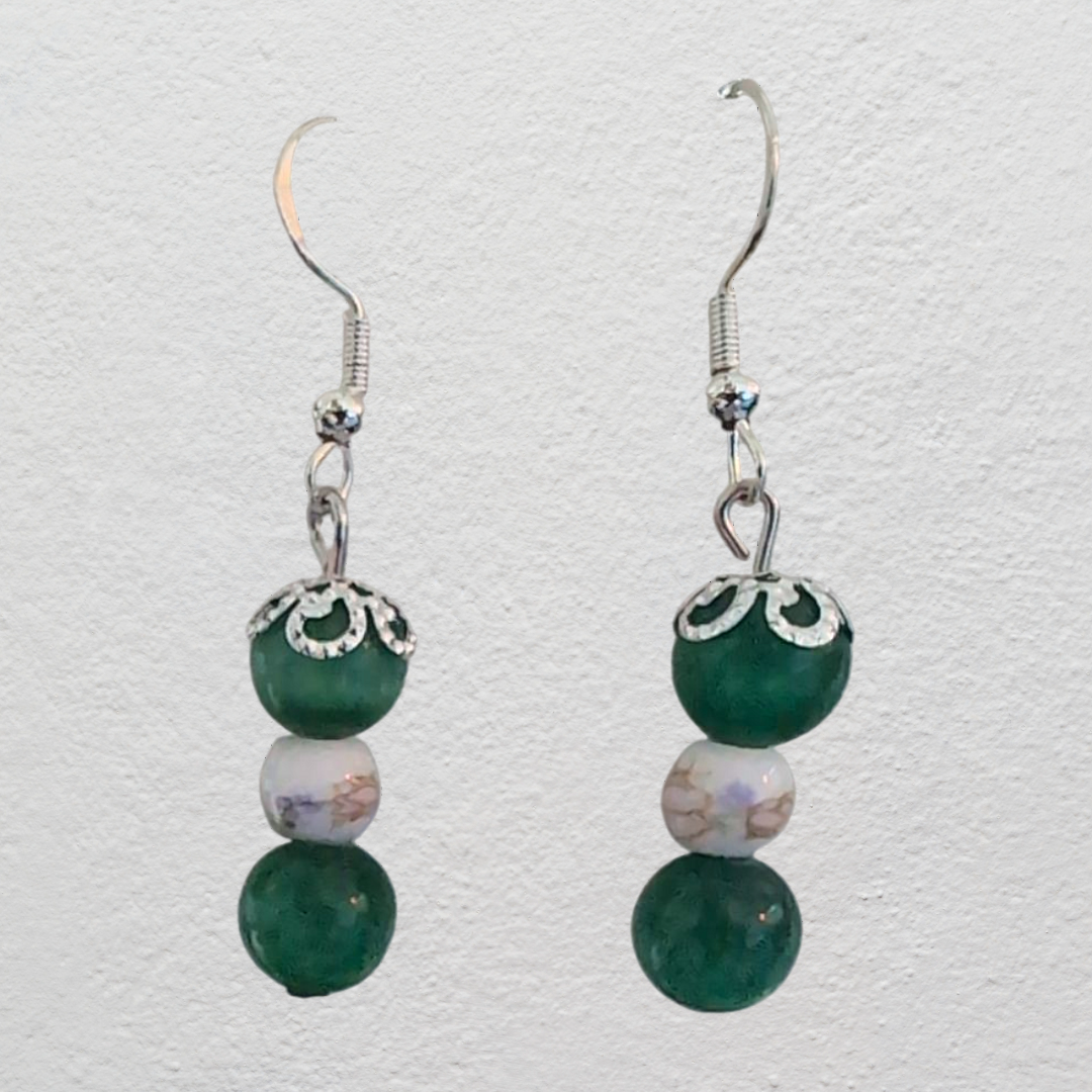 Beaded Dangle Earrings