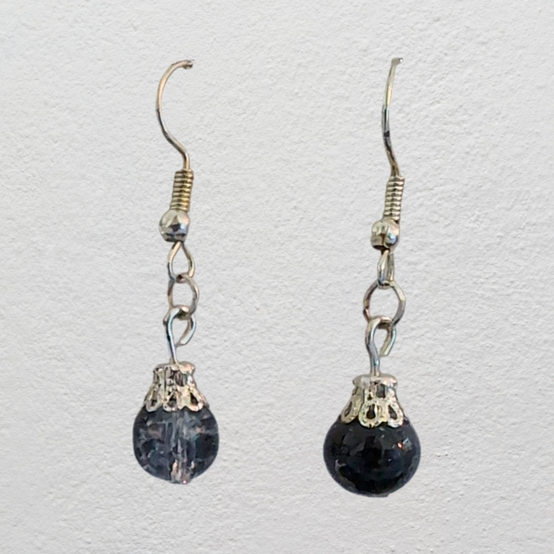 Beaded Dangle Earrings