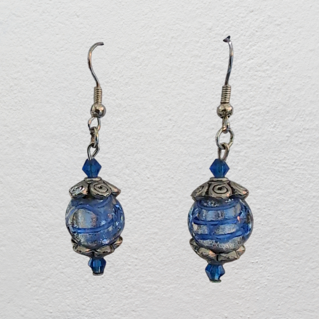 Beaded Dangle Earrings