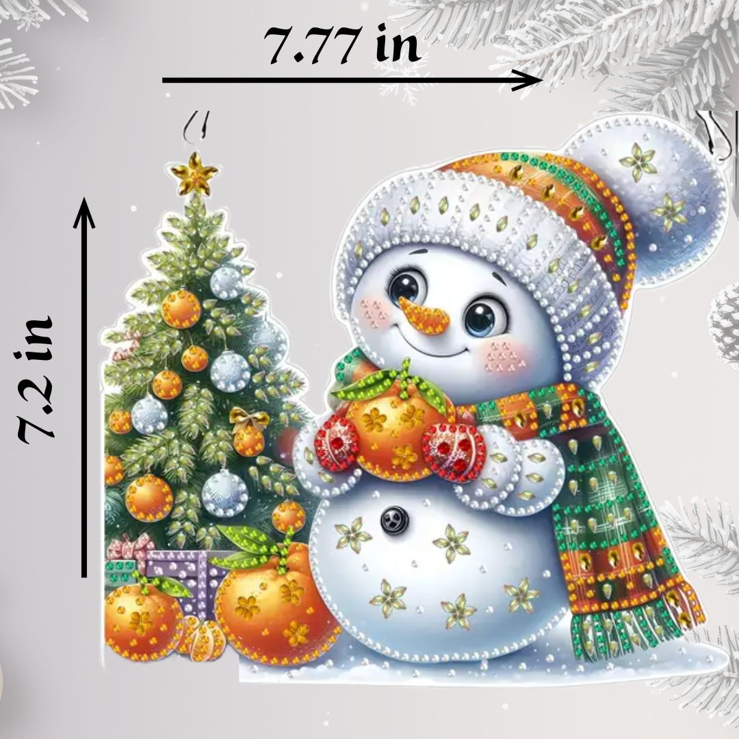 Snowman Wall Hangings