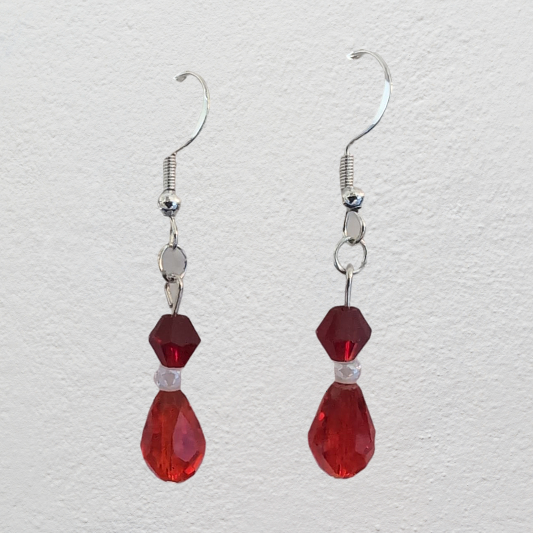 Beaded Dangle Earrings