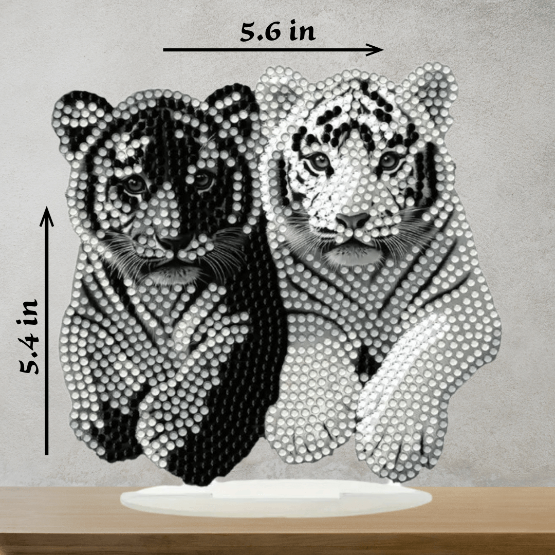Tiger Table Decor