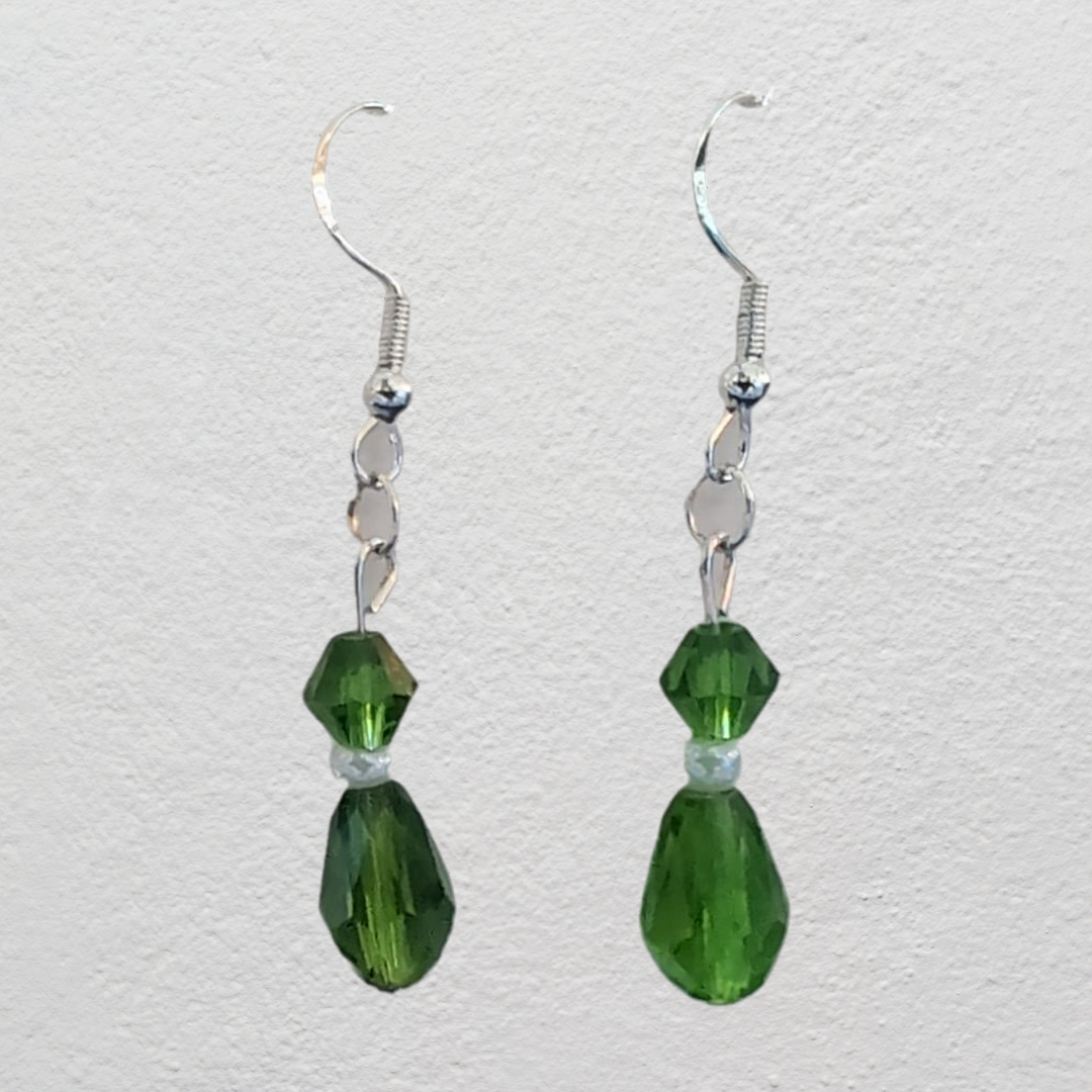 Beaded Dangle Earrings