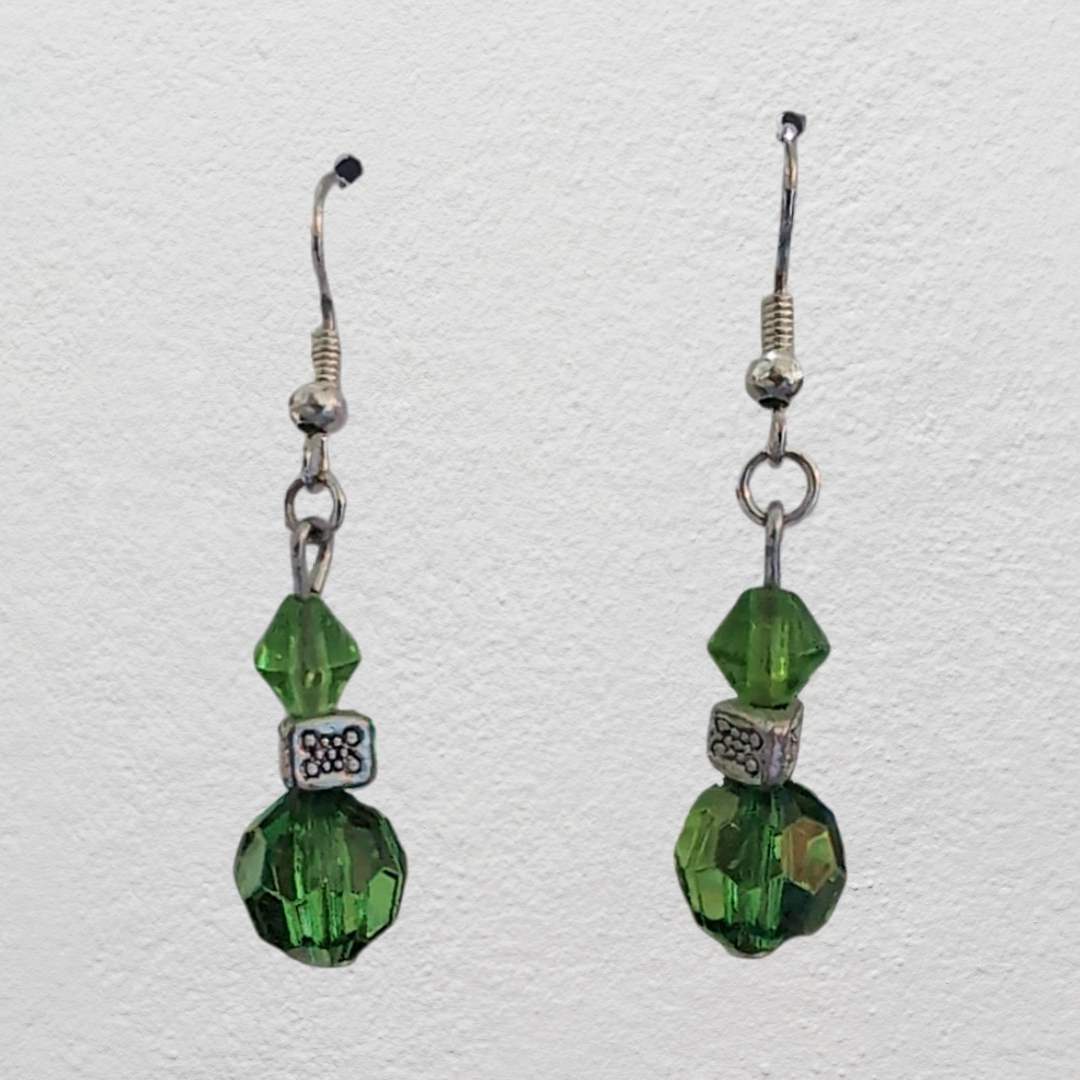 Beaded Dangle Earrings