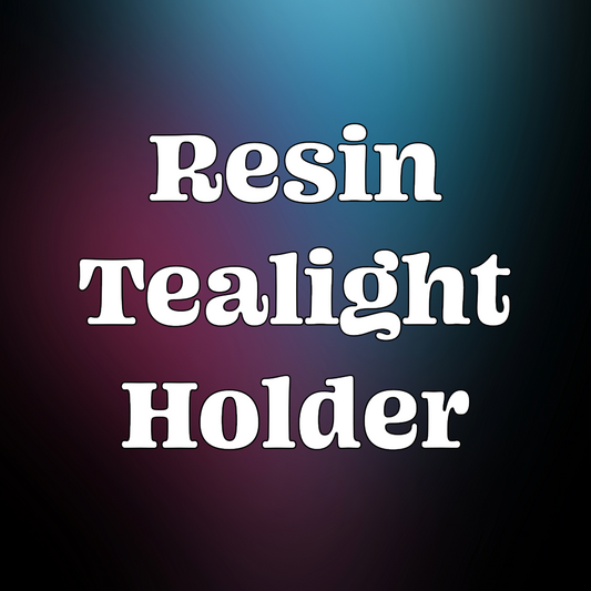Crescent Moon Tealight Holder