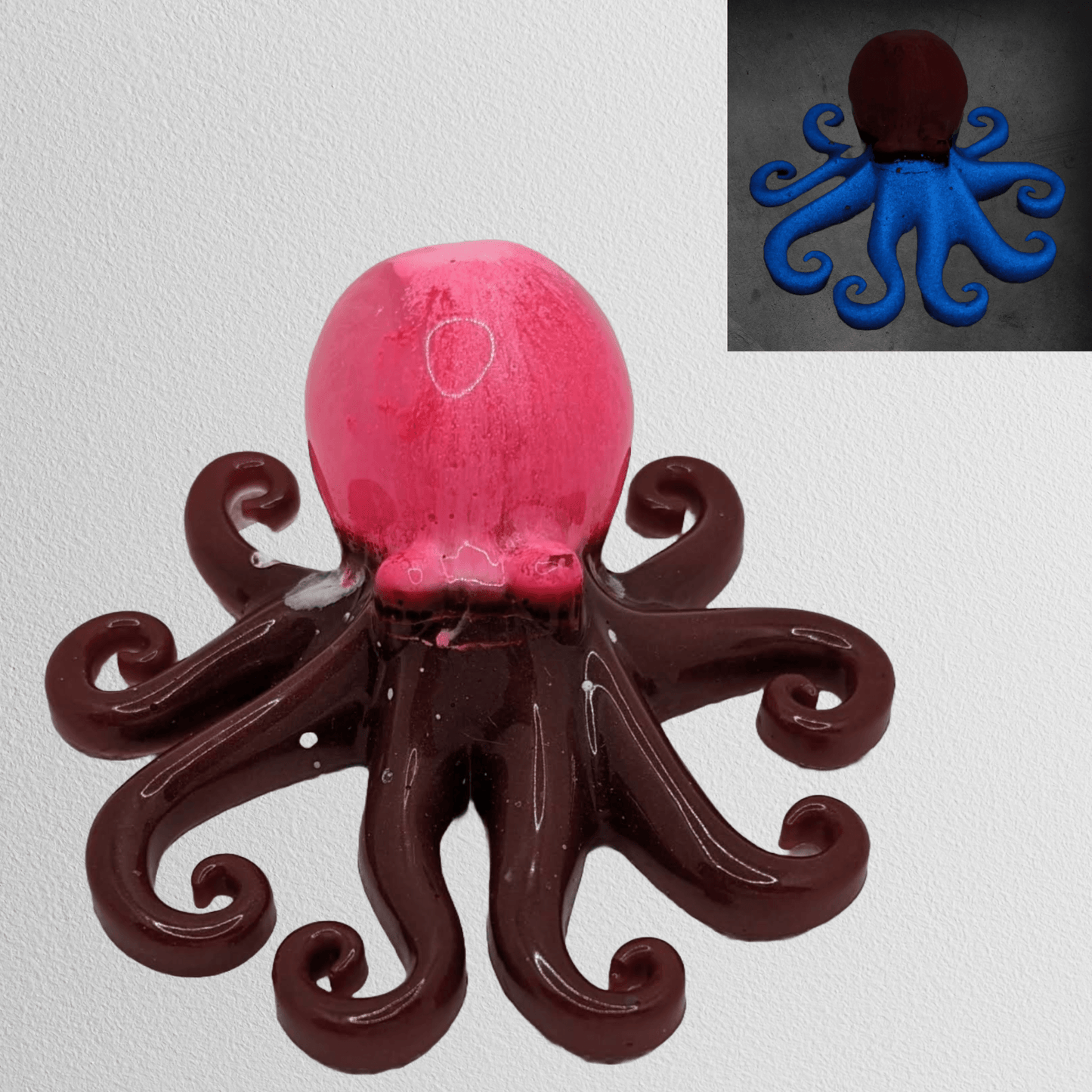 3D Glow in the Dark Octopus