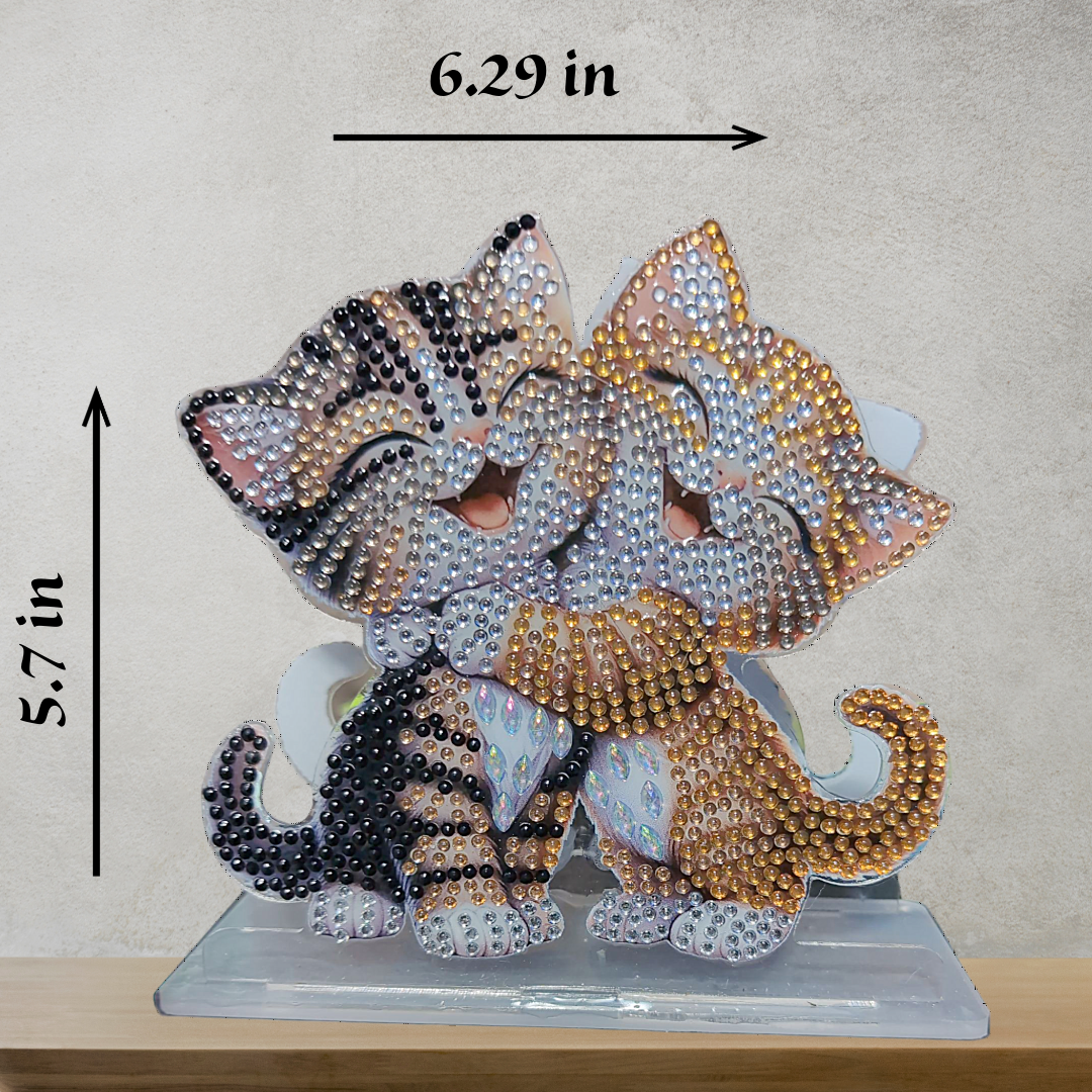 Diamond Art Napkin Holders