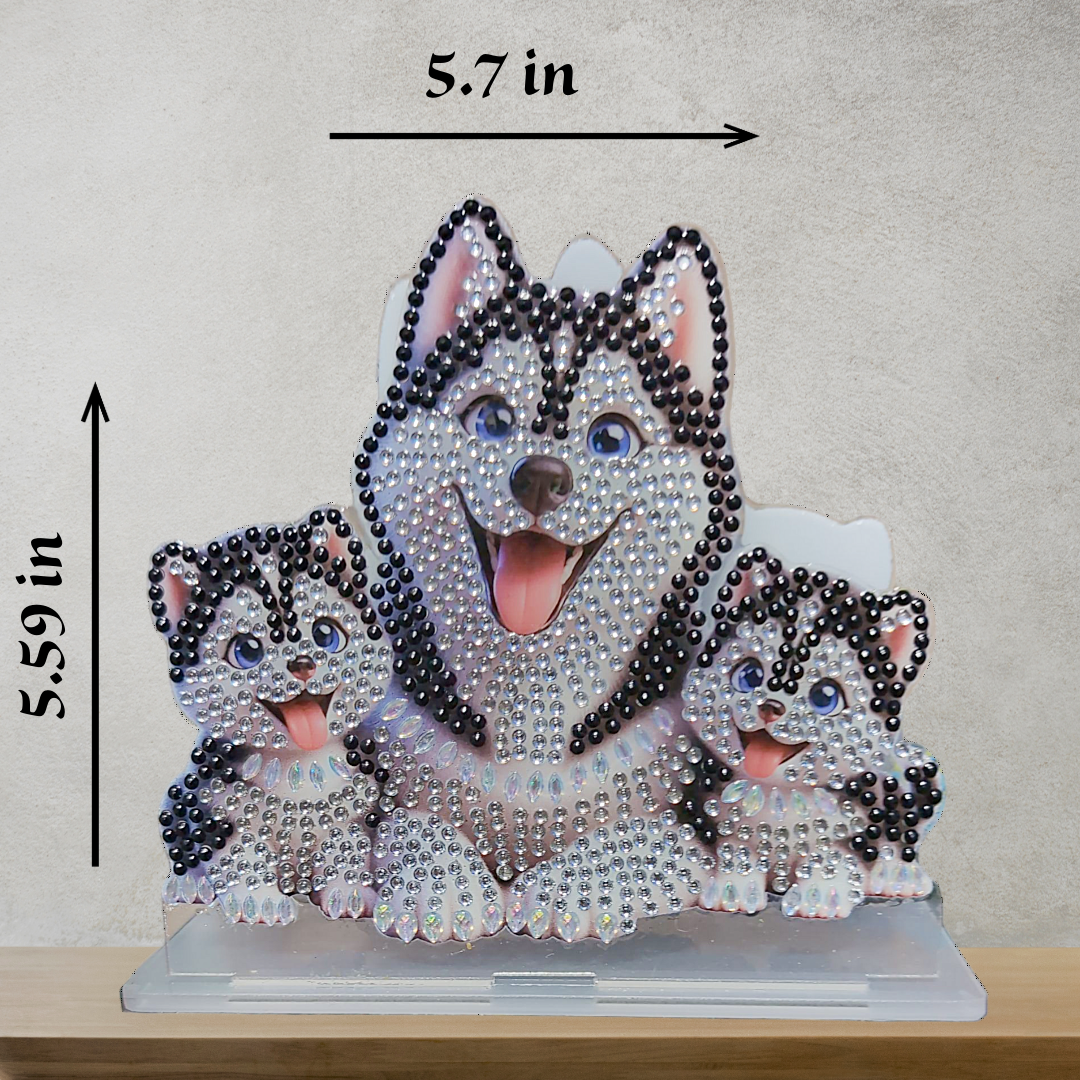 Diamond Art Napkin Holders