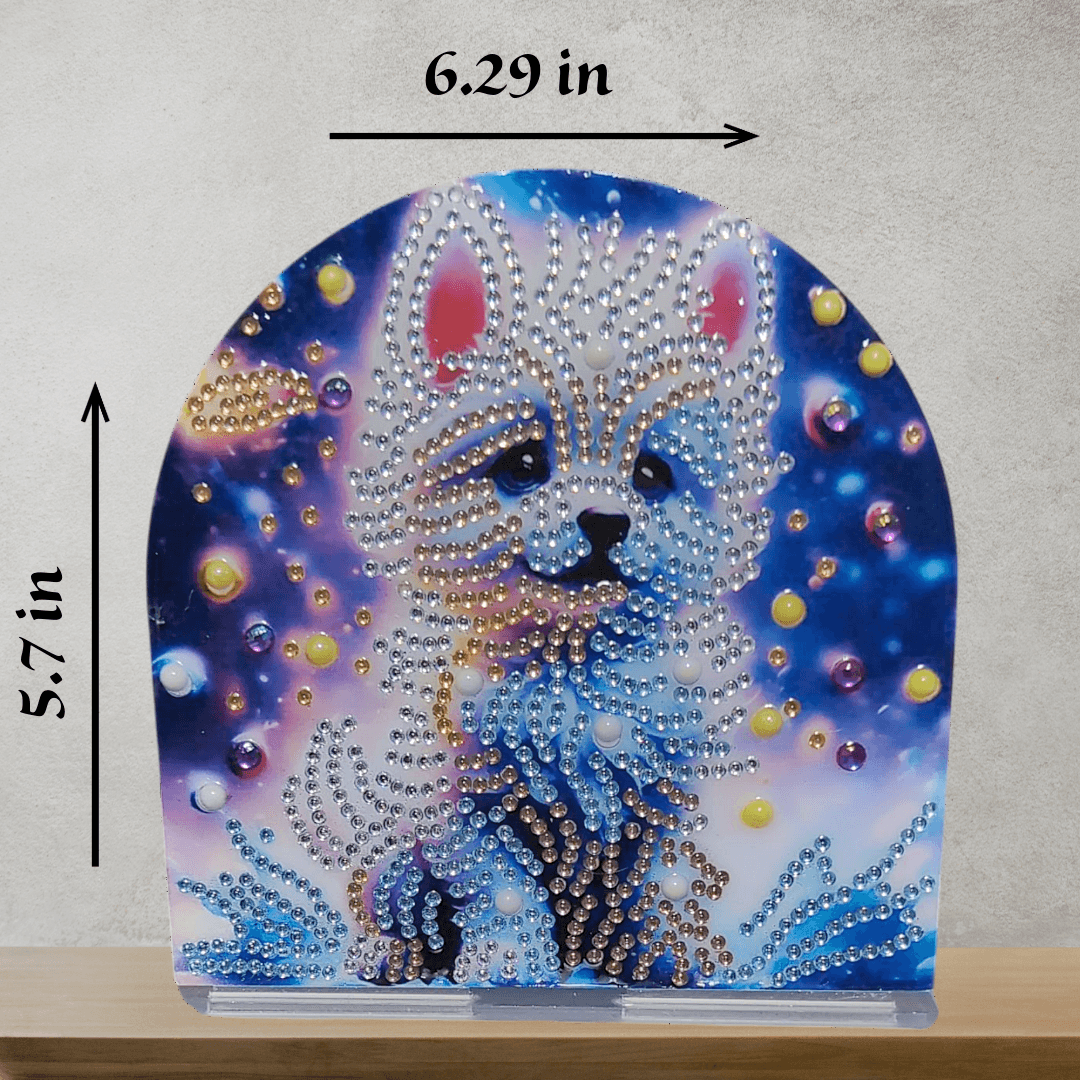 Diamond Art Napkin Holders