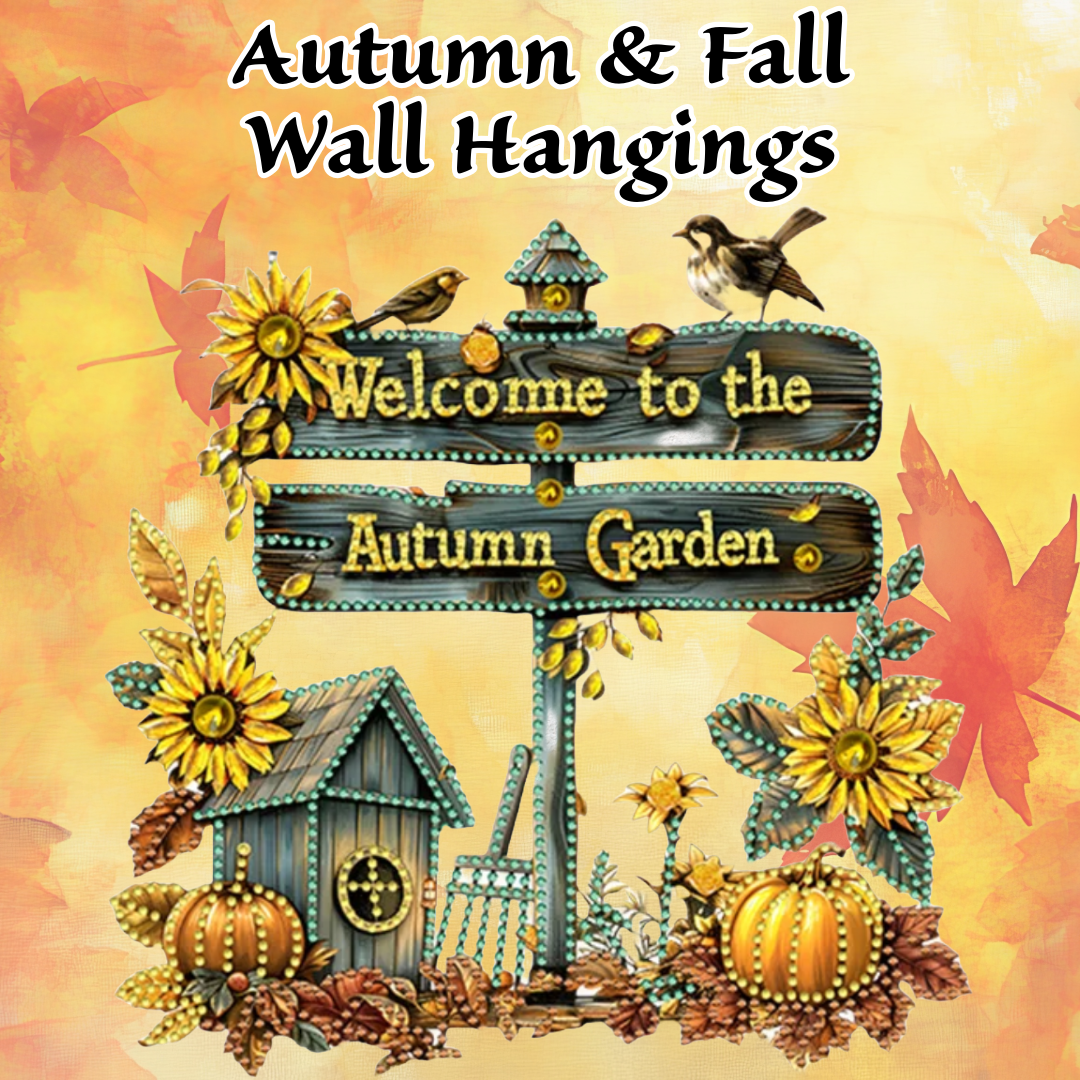 Autumn Diamond Art Wall Hangings
