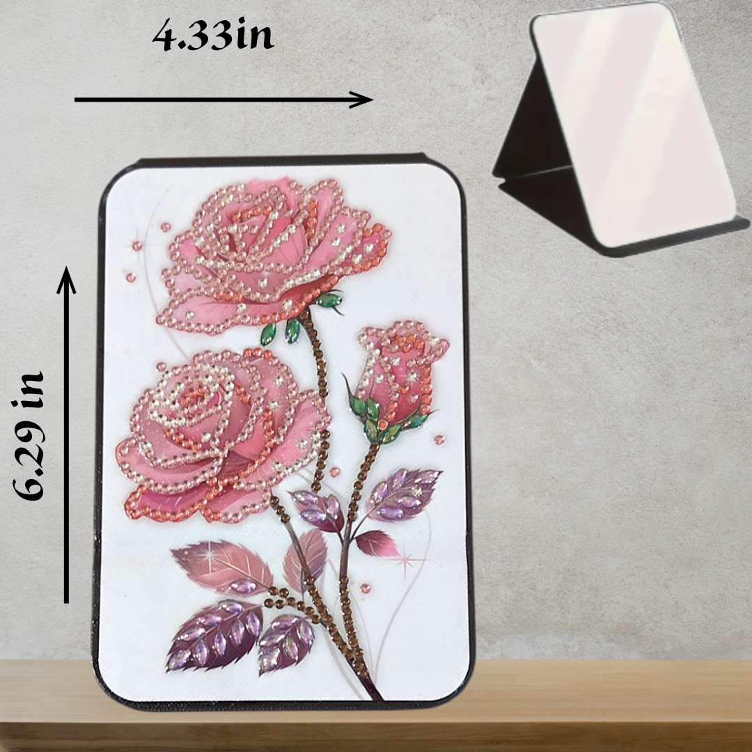 Foldable Makeup Mirrors