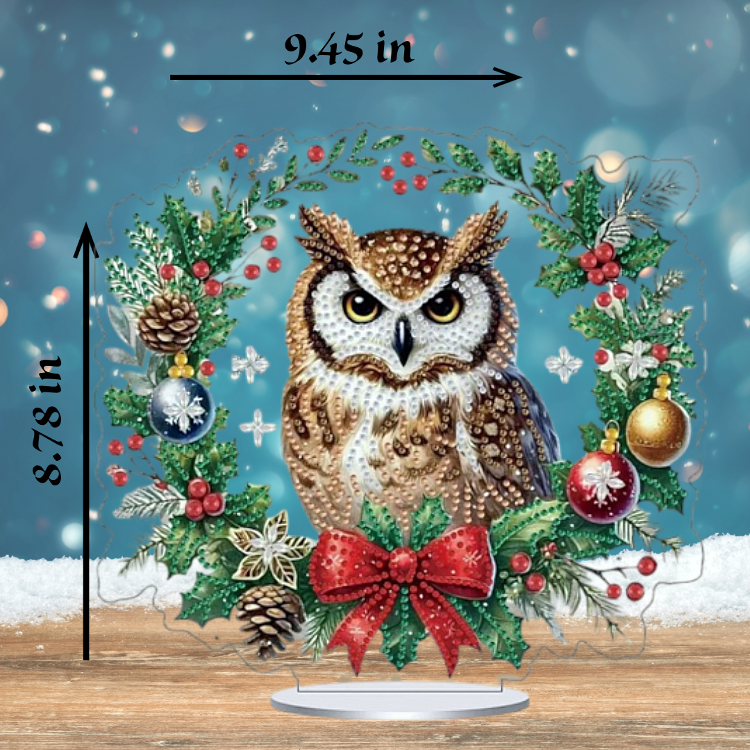 Christmas Table Decor